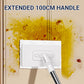 🧹✨ Esfregão Multiuso com Cabo Extensível – Limpeza Fácil de Cantos, Pisos e Superfícies Difíceis