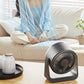 🌬️ Ventilador Portátil USB Ultra Silencioso – Potente, Recarregável e Multiuso