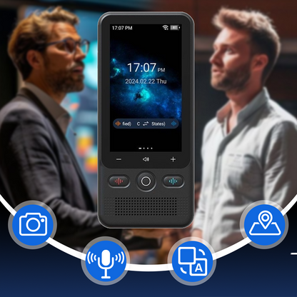 ⏰🔥LIMITED TIME 50% OFF! 🌐 Multifunctional Portable Translator – Instant, Accurate & Easy to Use Anywhere ✨💬
