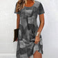 ✨ Vestido Feminino Patchwork Casual – Leve, Confortável e Elegante Para Todos os Momentos