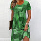 ✨ Vestido Feminino Patchwork Casual – Leve, Confortável e Elegante Para Todos os Momentos