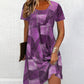 ✨ Vestido Feminino Patchwork Casual – Leve, Confortável e Elegante Para Todos os Momentos