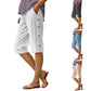⏰🔥LIMITED TIME 50% OFF! 👖 Women’s Loose Fit Cotton Linen Shorts – Comfortable, Breathable & Perfect for Summer ✨