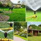 💦 Aspersor de Jardim 360° – Irrigação Automática, Econômica e Ajustável