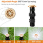 💦 Aspersor de Jardim 360° – Irrigação Automática, Econômica e Ajustável