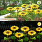 🌻✨ Luz Solar de Girassol para Jardim – Decoração Encantadora, Energia Solar e Brilho Automático Todas as Noites
