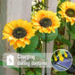 🌻✨ Luz Solar de Girassol para Jardim – Decoração Encantadora, Energia Solar e Brilho Automático Todas as Noites
