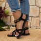 👡✨ Sandálias Femininas Rasteiras Respiráveis – Conforto Leve, Estilo Casual e Liberdade Para Seus Pés o Dia Todo