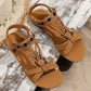 👡✨ Sandálias Femininas Rasteiras Respiráveis – Conforto Leve, Estilo Casual e Liberdade Para Seus Pés o Dia Todo