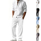 ⏳🔥LIMITED-TIME 50% OFF! 👔 Men’s Linen Shirt & Pants Set – Casual, Breathable & Comfortable ✨