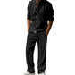 ⏳🔥LIMITED-TIME 50% OFF! 👔 Men’s Linen Shirt & Pants Set – Casual, Breathable & Comfortable ✨