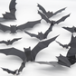 🦇🎃 Morcegos 3D Luminosos de Halloween – Transforme sua casa em uma decoração assustadora e realista