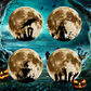 🦇🎃 Morcegos 3D Luminosos de Halloween – Transforme sua casa em uma decoração assustadora e realista