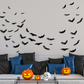 🦇🎃 Morcegos 3D Luminosos de Halloween – Transforme sua casa em uma decoração assustadora e realista