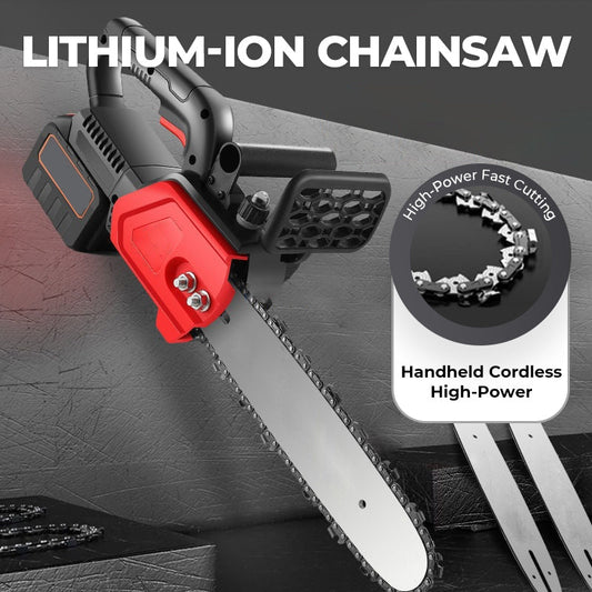 ⏰🔥LIMITED TIME 50% OFF! ⚡ Cordless High-Power Lithium Chainsaw – Fast, Efficient & Portable ✈️ Free Shipping 🪓💪