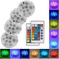 ⏳🔥LIMITED-TIME 50% OFF! 🌈 Underwater LED Lights – Wireless Remote & Stunning Color Effects ✨