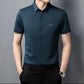 Camisa social masculina de manga curta que não precisa passar