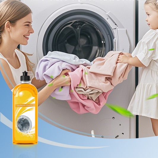 🧼 Washing Machine Cleaner & Deep Pan Grease Remover – Powerful Cleaning for Kitchen & Laundry ✨⚡