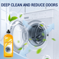 🧼 Washing Machine Cleaner & Deep Pan Grease Remover – Powerful Cleaning for Kitchen & Laundry ✨⚡