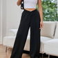 ❄️ Stay Warm in Style – Skin-Friendly Wide-Leg Pants for Women