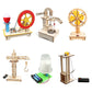 🧠🔧 Kit Educativo DIY de Ciência e Tecnologia – Aprenda, monte e desenvolva criatividade brincando