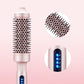 🎄Promoção de Natal – Até 49% de desconto💇‍♀️Pente 2 em 1 para dar volume ao cabelo✨Volume fofo em poucos minutos