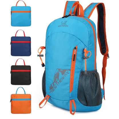 🎒✨ Mochila Dobrável Impermeável – Leve, resistente e perfeita para viagens e aventuras ao ar livre