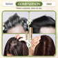 💇‍♀️ COMPRE 3 GANHE 2! ✨ PENTE DE TINTURA DE CABELO 2 EM 1 - Aplicação de precisão para cobertura de cabelos grisalhos, fórmula anti-gotejamento com óleo de argan nutritivo, tempo de processamento de 5 minutos 🌸🧴