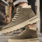 🔥Hot Sale🔥Men’s StreetStep High-Top Boots -👍High grip, supportive body shape!