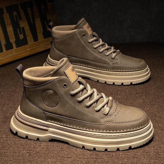 🔥Hot Sale🔥Men’s StreetStep High-Top Boots -👍High grip, supportive body shape!