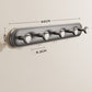 🔥LAST DAY SALE 50% OFF🔥 Suction Cup Wall Mount with 5 Hooks