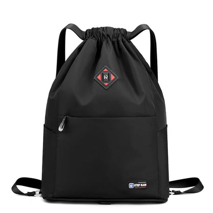 ⏰🔥LIMITED TIME 50% OFF! 🎒 2026 Large Capacity Foldable Drawstring Sports Backpack – Lightweight, Durable & Perfect for Travel & Gym 💪✨