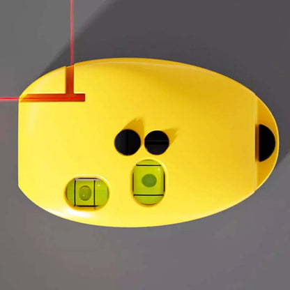 📐🔦 Nível a Laser de Ângulo Reto 90° – Precisão Profissional para Construção e DIY