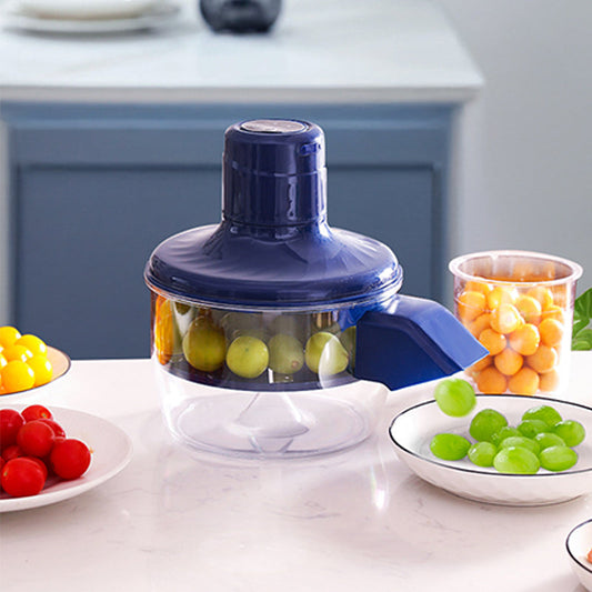 🥒 Descascador Automático Sem Fio 5 Lâminas – Prepare Frutas e Legumes em Segundos Sem Esforço