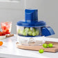 🥒 Descascador Automático Sem Fio 5 Lâminas – Prepare Frutas e Legumes em Segundos Sem Esforço