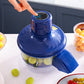 🥒 Descascador Automático Sem Fio 5 Lâminas – Prepare Frutas e Legumes em Segundos Sem Esforço