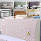 🛏️✨ Capa de Veludo Para Cabeceira de Cama – Conforto Acolchoado, Proteção e Renovação Instantânea do Quarto