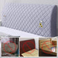 🛏️✨ Capa de Veludo Para Cabeceira de Cama – Conforto Acolchoado, Proteção e Renovação Instantânea do Quarto