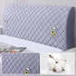 🛏️✨ Capa de Veludo Para Cabeceira de Cama – Conforto Acolchoado, Proteção e Renovação Instantânea do Quarto