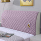🛏️✨ Capa de Veludo Para Cabeceira de Cama – Conforto Acolchoado, Proteção e Renovação Instantânea do Quarto