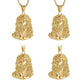 ⏳Limited-time 50% off⏰Jesus Head Pendant Necklace✝️📿