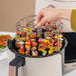 🍟🔥 Grelha Elevada para Air Fryer em Aço Inox – Mais Espaço, Mais Crocância e Cozimento Perfeito