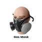 🛡️ Dust-Proof Integrated Respirator Mask – Dual Activated Carbon Filters for Industrial-Grade Gas & Dust Protection 💎🔥