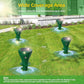🌞🦔 Repelente solar que protege seu jardim contra toupeiras e roedores automaticamente