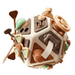 Multi-faceted Educational Puzzle Cube