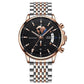 💥Christmas Eve Sale: 50% OFF🌍Men's watch with globe motif in maritime style✈️Free Shipping
