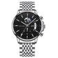 💥Christmas Eve Sale: 50% OFF🌍Men's watch with globe motif in maritime style✈️Free Shipping