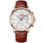 💥Christmas Eve Sale: 50% OFF🌍Men's watch with globe motif in maritime style✈️Free Shipping