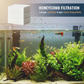 🐠💧 Filtro Clarificador de Água para Aquário – Tecnologia Favo de Mel para Água Cristalina Rápida e Livre de Odores