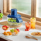 ⏳Desconto de 50% por tempo limitado⏰Descascador elétrico transparente para frutas e legumes🍇🧄